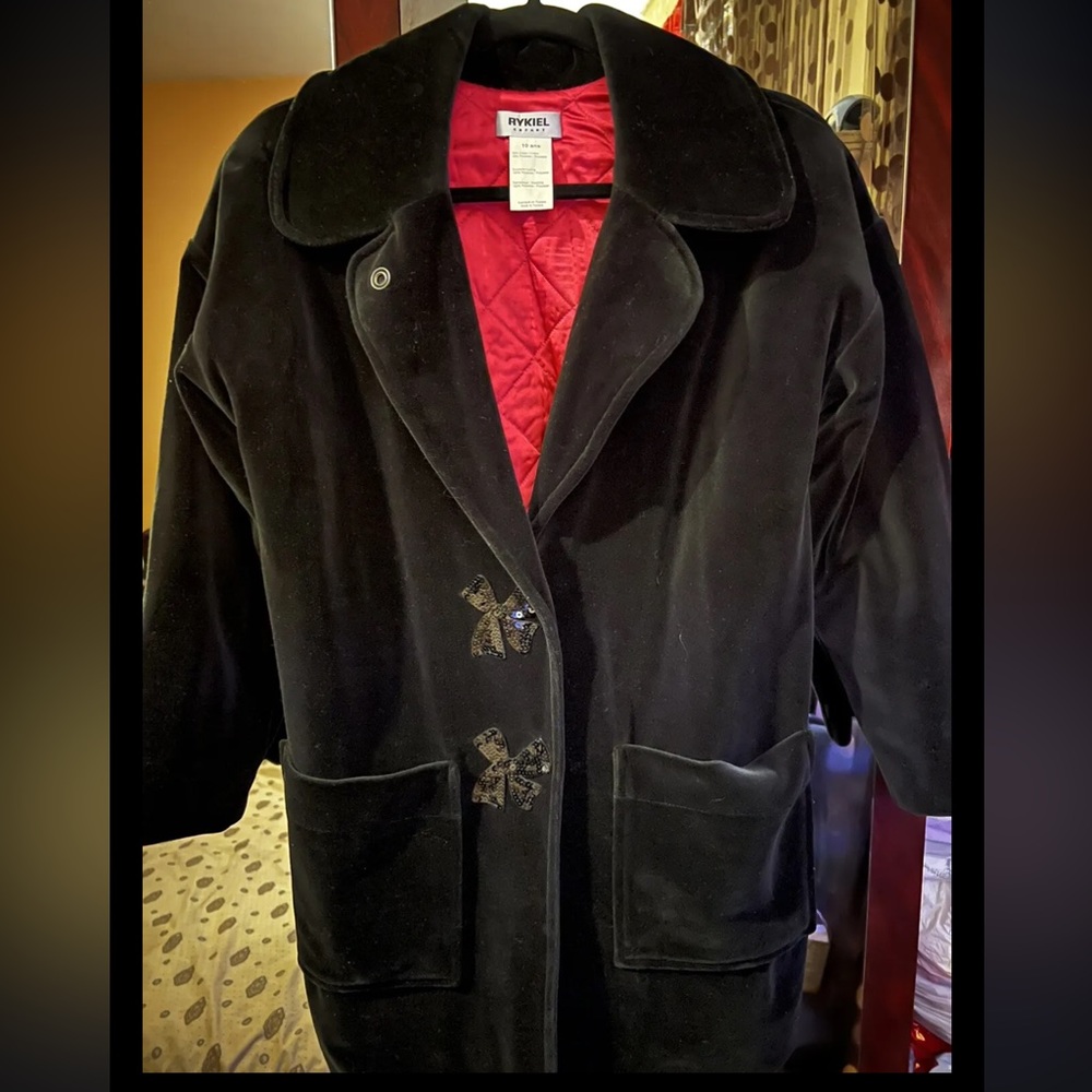 Sonia Rykiel Enfant Girls Jacket Size 10 In Excellent Condition